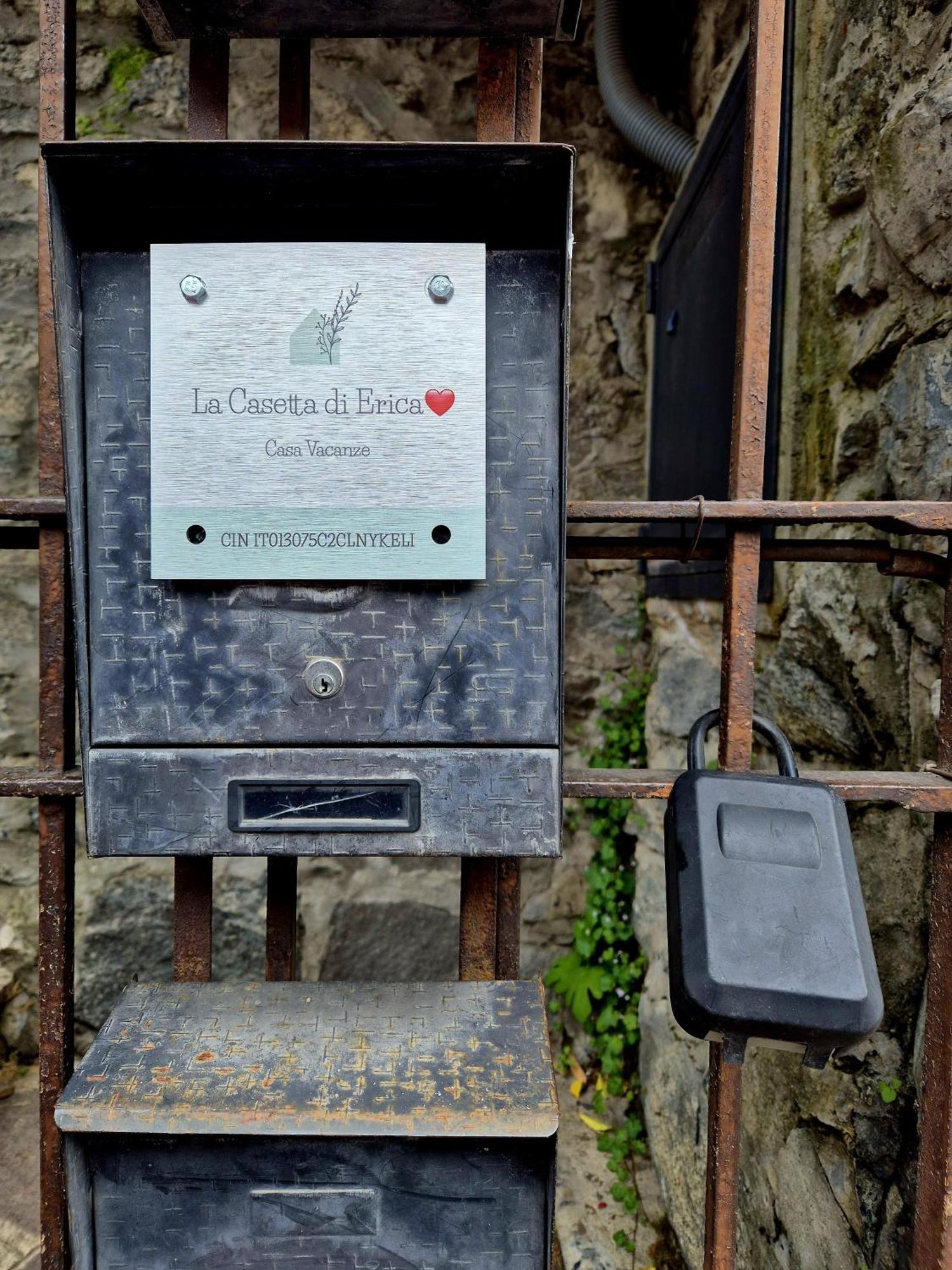 La Casetta Di Erica Como Luaran gambar
